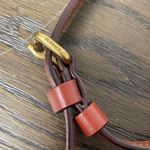 Coach purse with small wallet - Picture 11 of 15